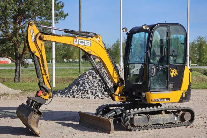 OmecoHub - Immagine JCB 8026CTS